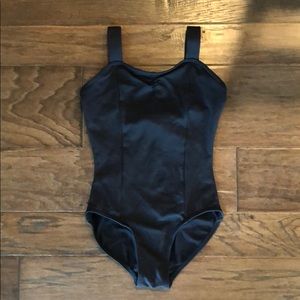 Girl’s Capezio Black Tank Leotard